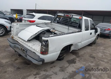 2005 Chevrolet Silverado 1500 Work Truck из США, поврежденный, VIN 1GCEC19Z55Z291182